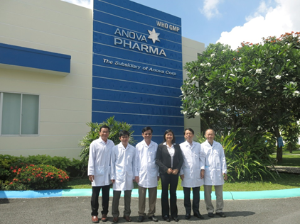 Anova Pharma vinh dự được cấp chứng nhận GMP phân xưởng Beta Lactam và non-Beta Lactam năm 2018