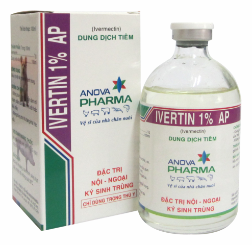 IVERTIN 1% AP